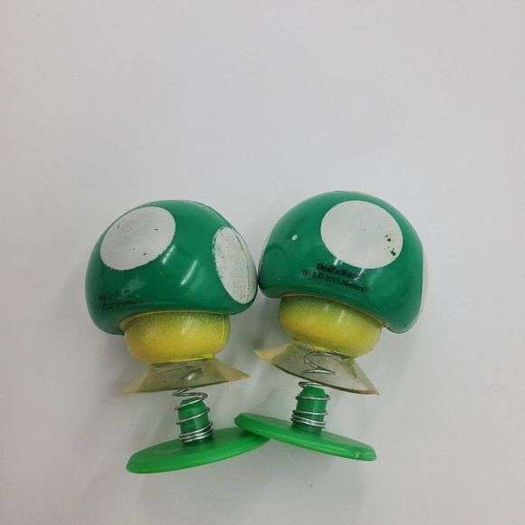 Design Wear Nintendo Pop Up Toys Mario Brothers Lot Mushroom Toad Star - Picture 7 of 8